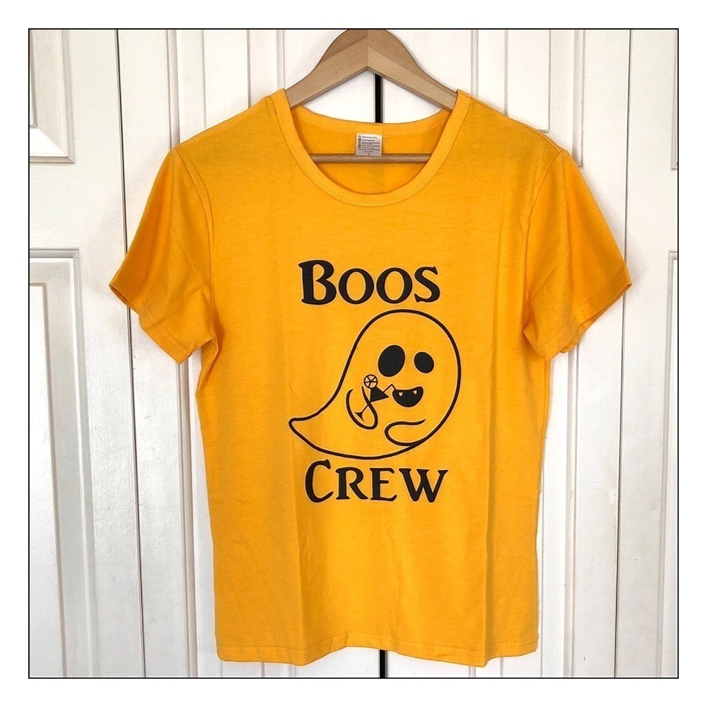 Halloween “Boos Crew” Tee Shirt